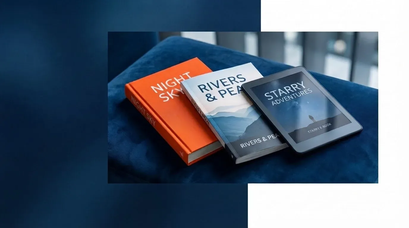 Faça com que cada livro fique em sua melhor versão