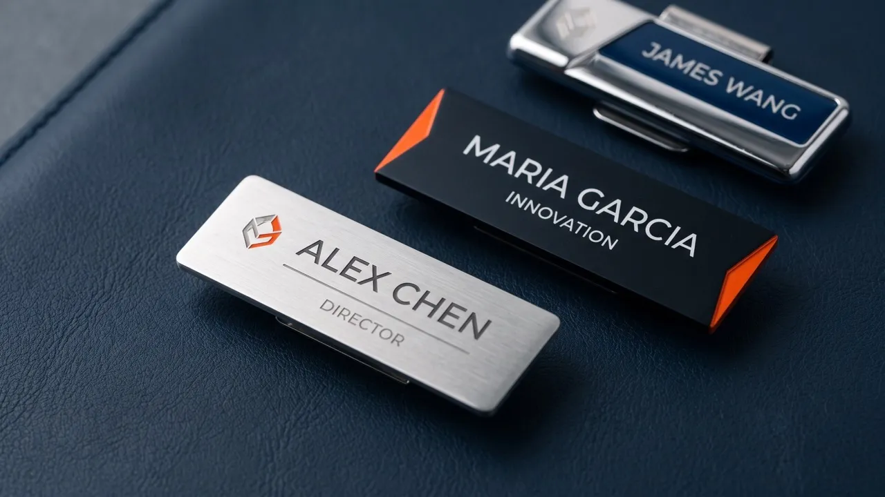 Make Every Name Tag Look Premium and Unique
