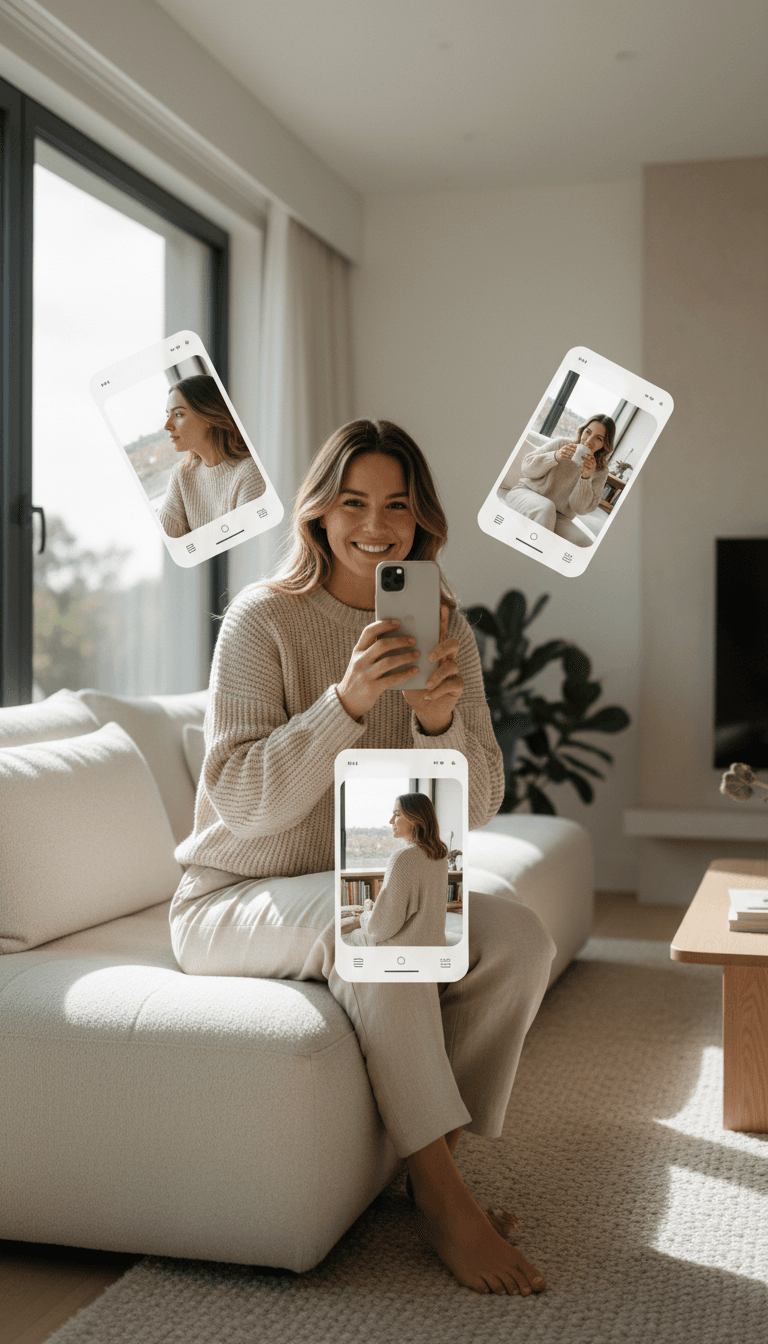 Trending AI Photo Angle Editor For Social Media