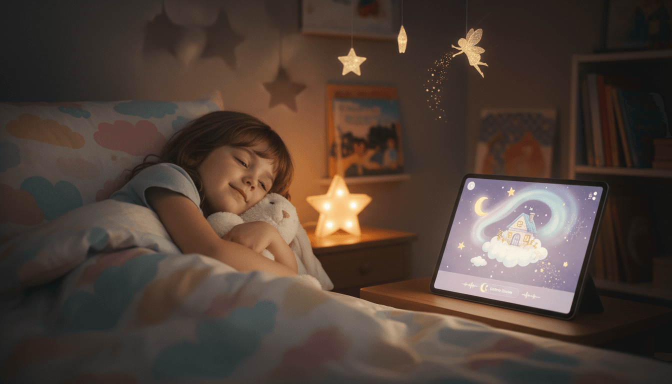 AI Bedtime Story Video