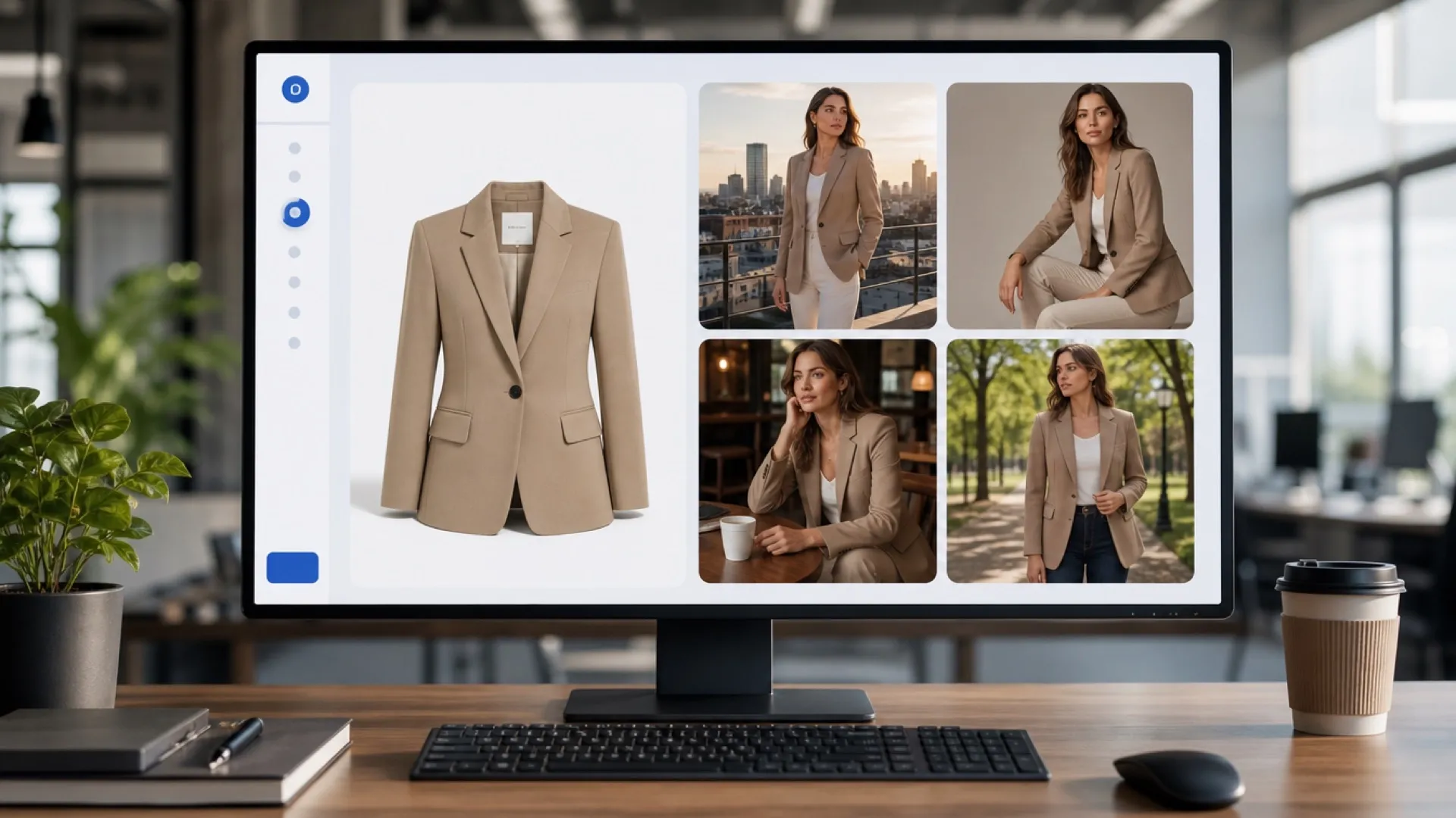 Convierte fotos de atuendos en más variaciones de anuncios más rápidamente.