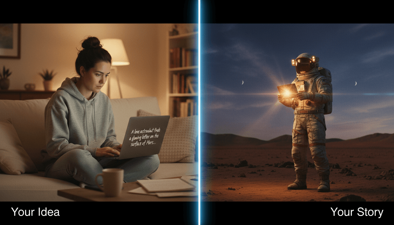 AI Story Video Generator