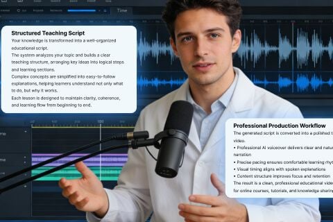 Expert Instruction With Professional Production
