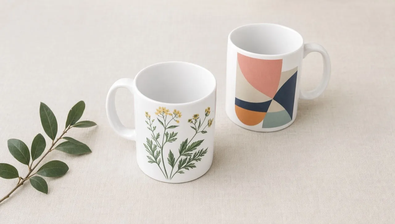 Impulsa las ventas de POD con diseños de tazas realistas