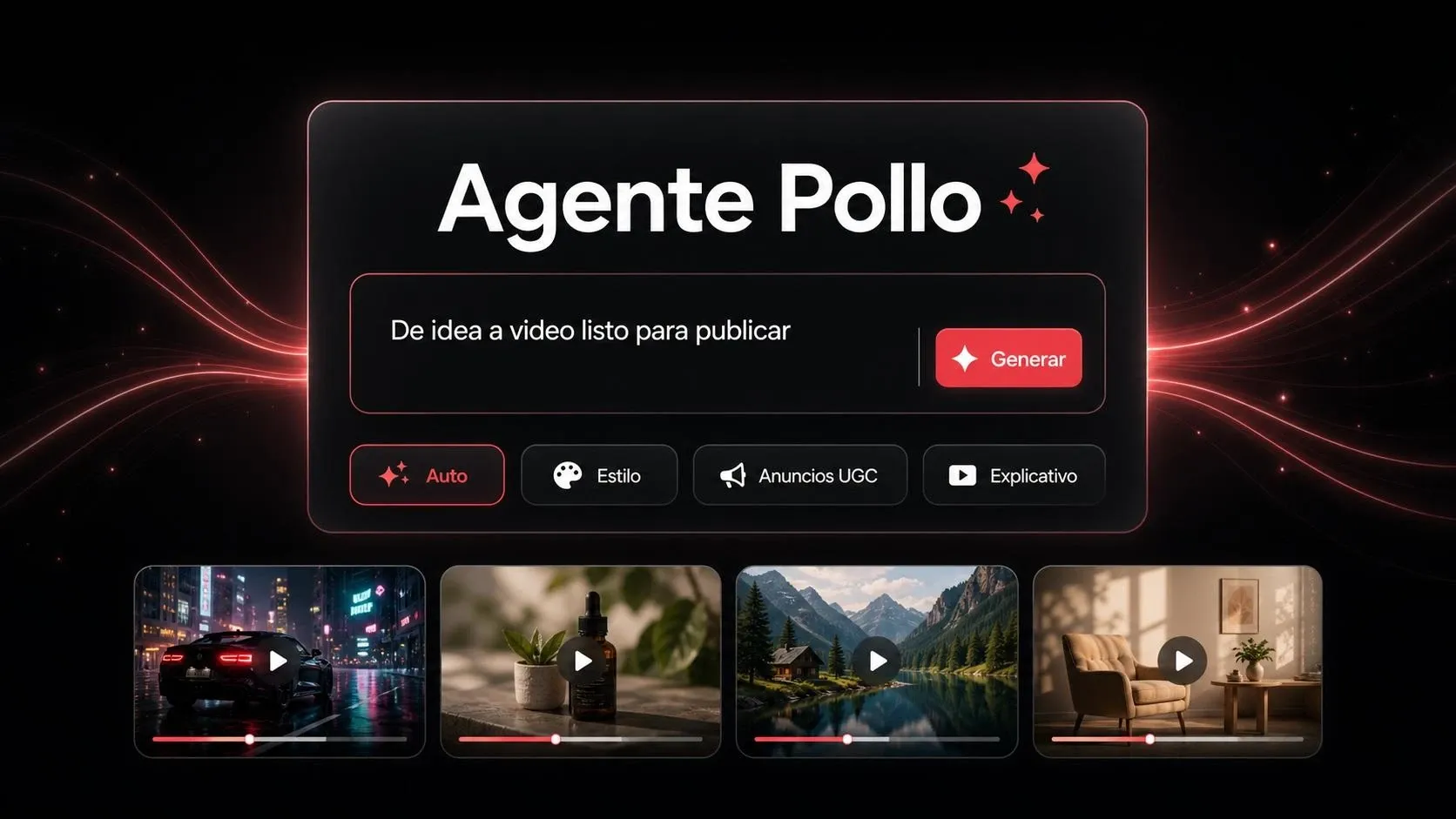 un video del local o varios recursos de campa a en una pieza post-ready para redes sociales