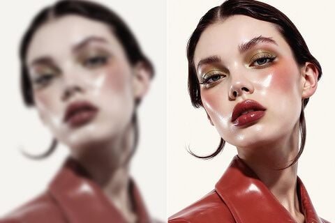 Fix Blurry Portraits
