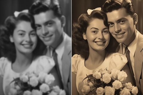Restore Old Photos