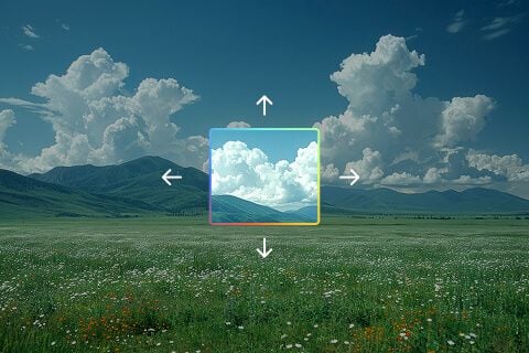 AI-Powered Image Expansion