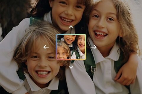 Restore Cropped or Partial Photos