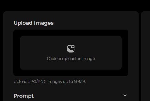 upload images