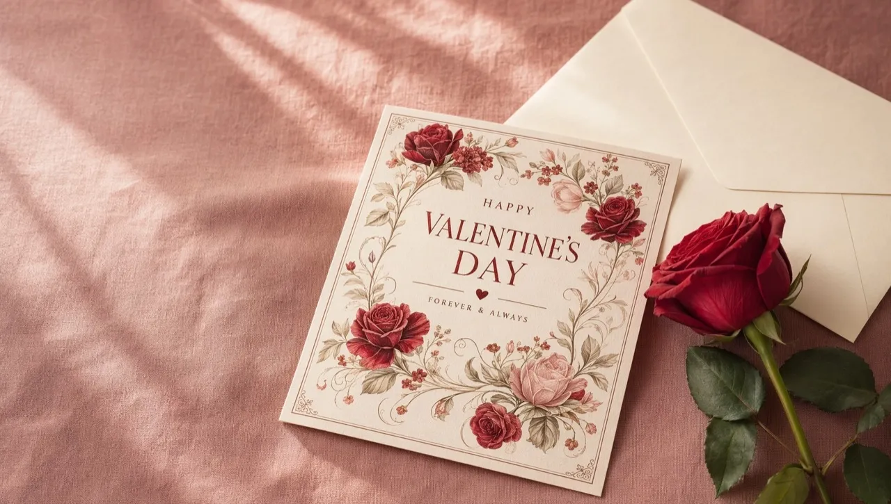 Valentine's Day Card Generator