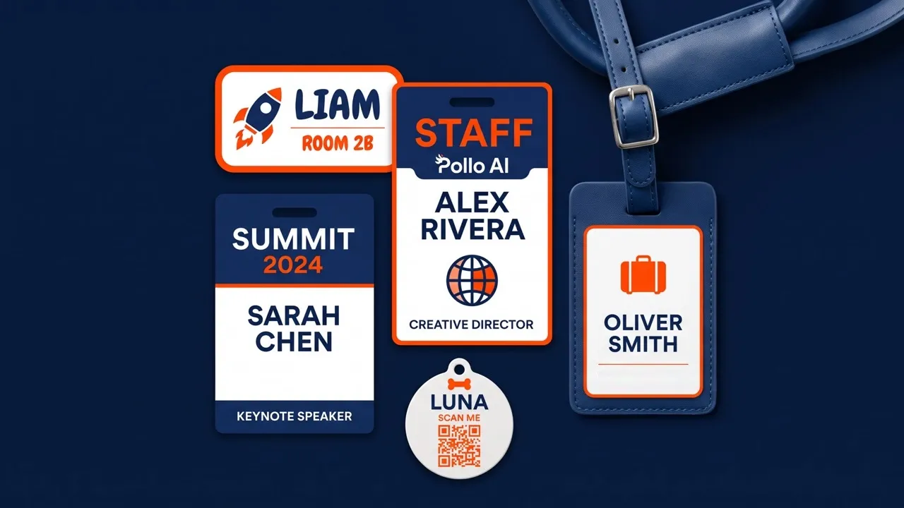 Name Tags