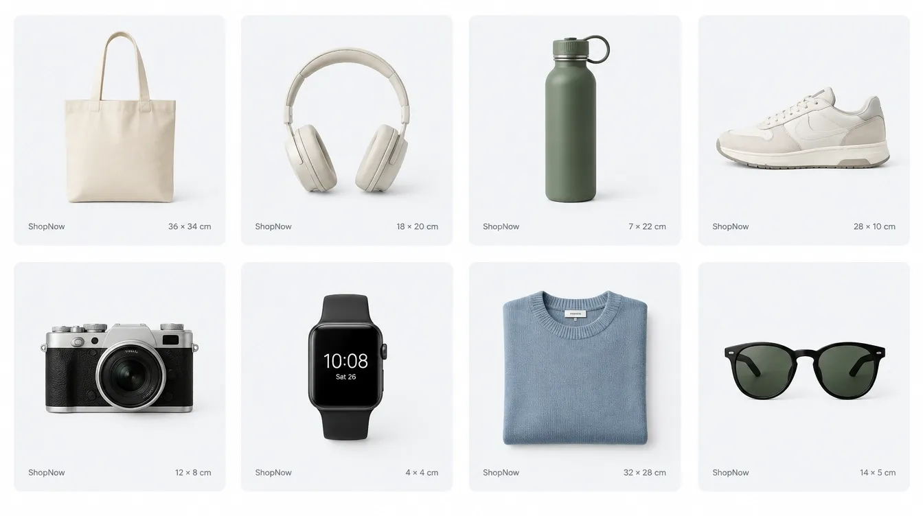 Standaardiseer productvermeldingen voor e-commerce