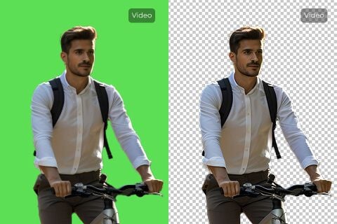 Replace Green Screens