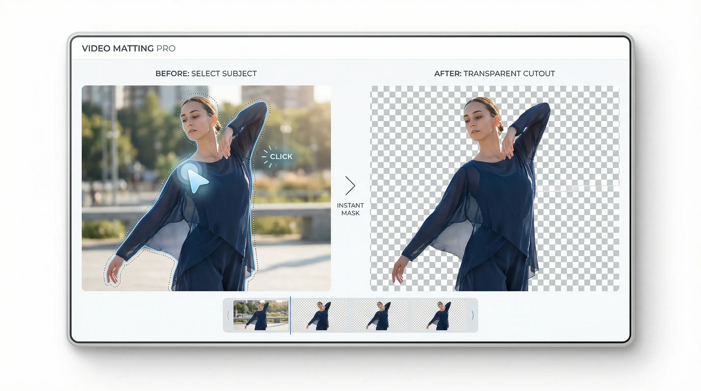 Matting Video