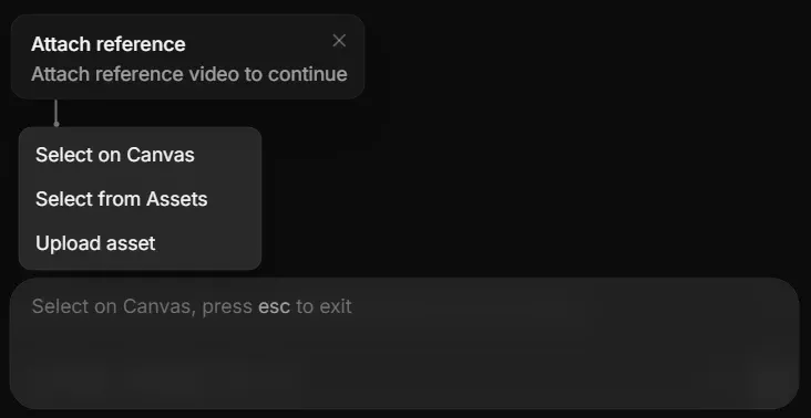 Morphic AIs video til videogenerering grænseflade