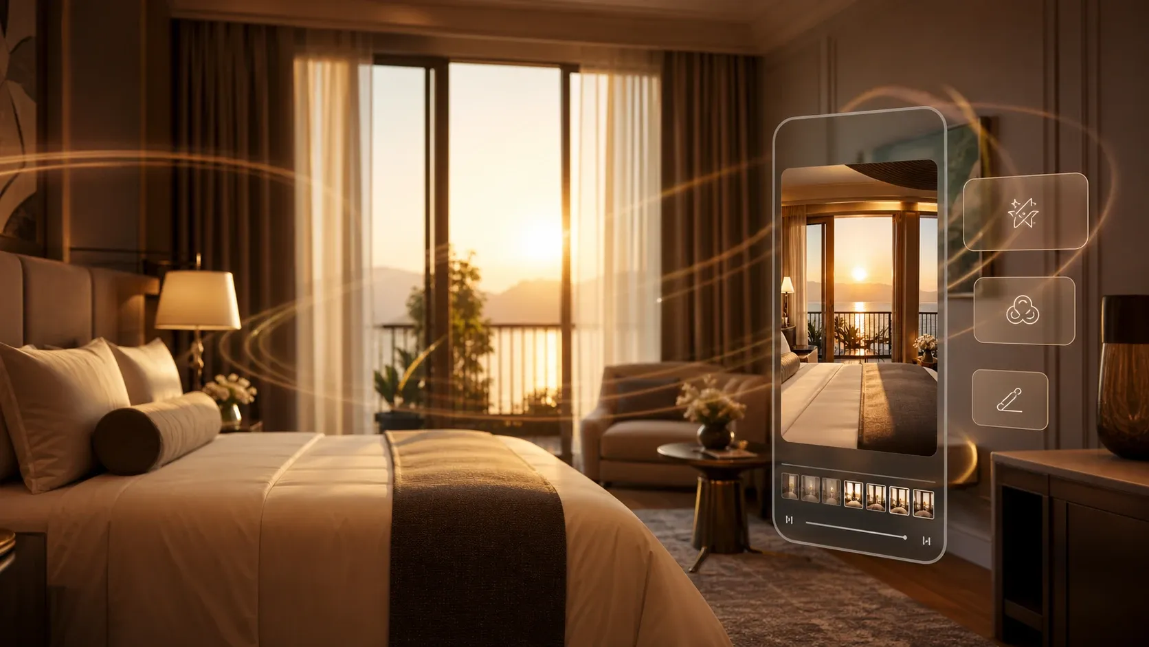 videos alojamientos tur sticos IA y anuncios hotel boutique IA