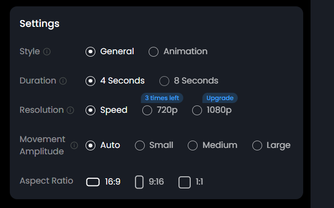 Numerous Customization Options