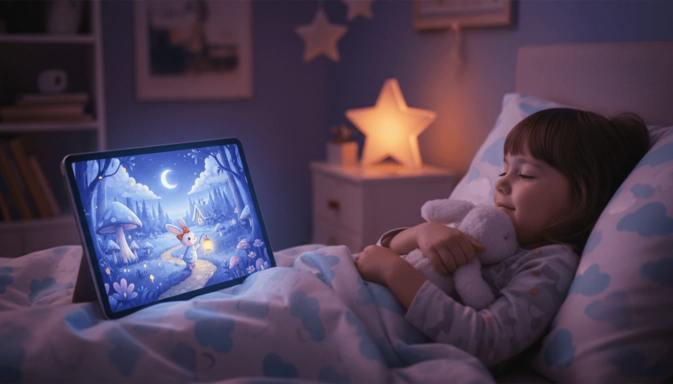 Visual Bedtime Stories for Immersive Dreaming