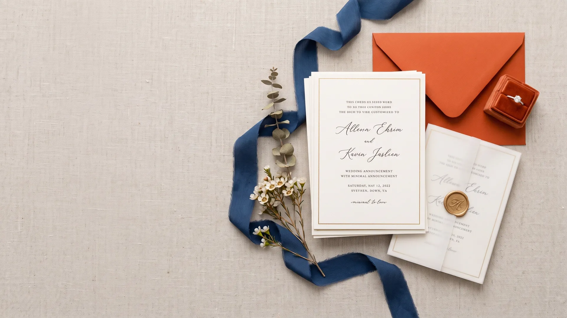 Drive Social Media Buzz with Aesthetic Invitation Layouts