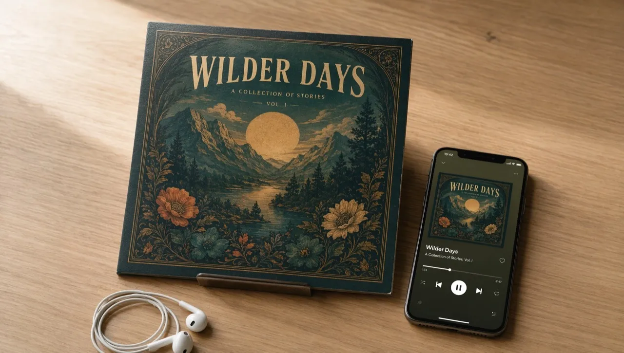 AI Album Cover Generator