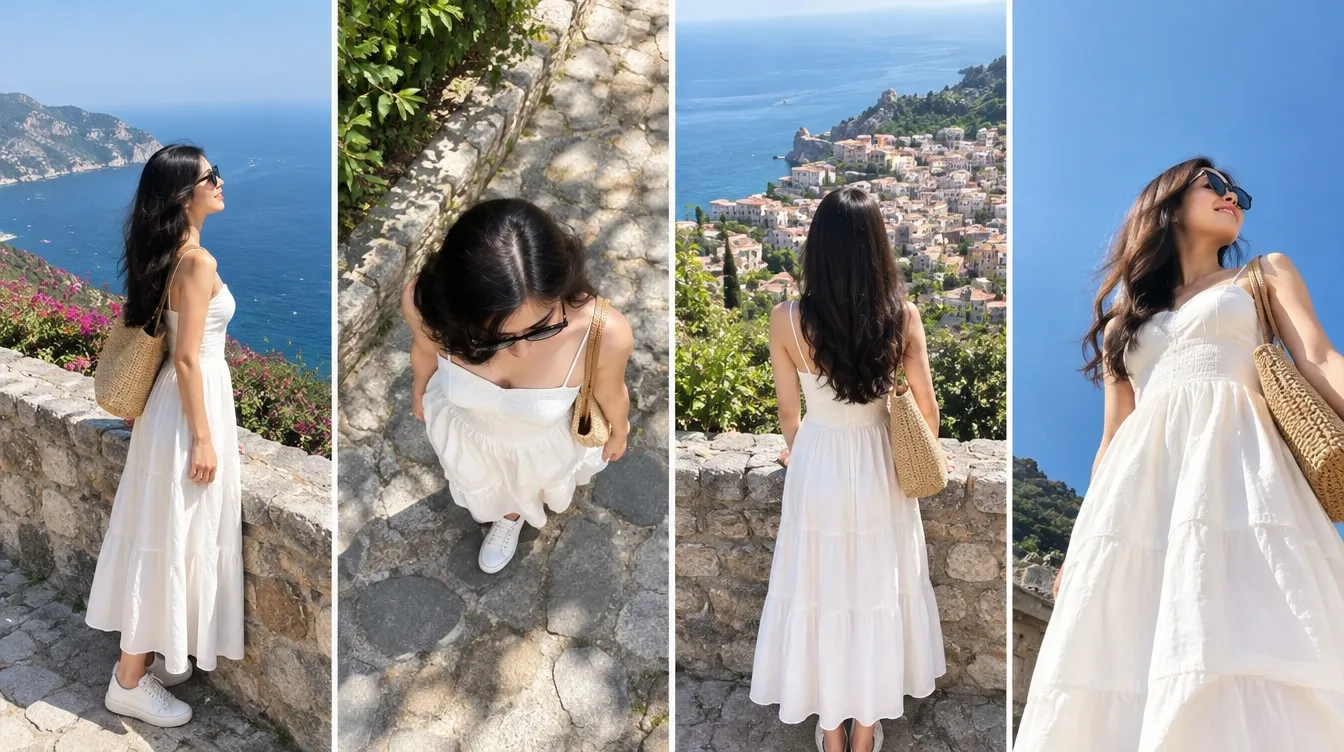 Editor di angolazione foto basato sull'IA, di tendenza per i social media