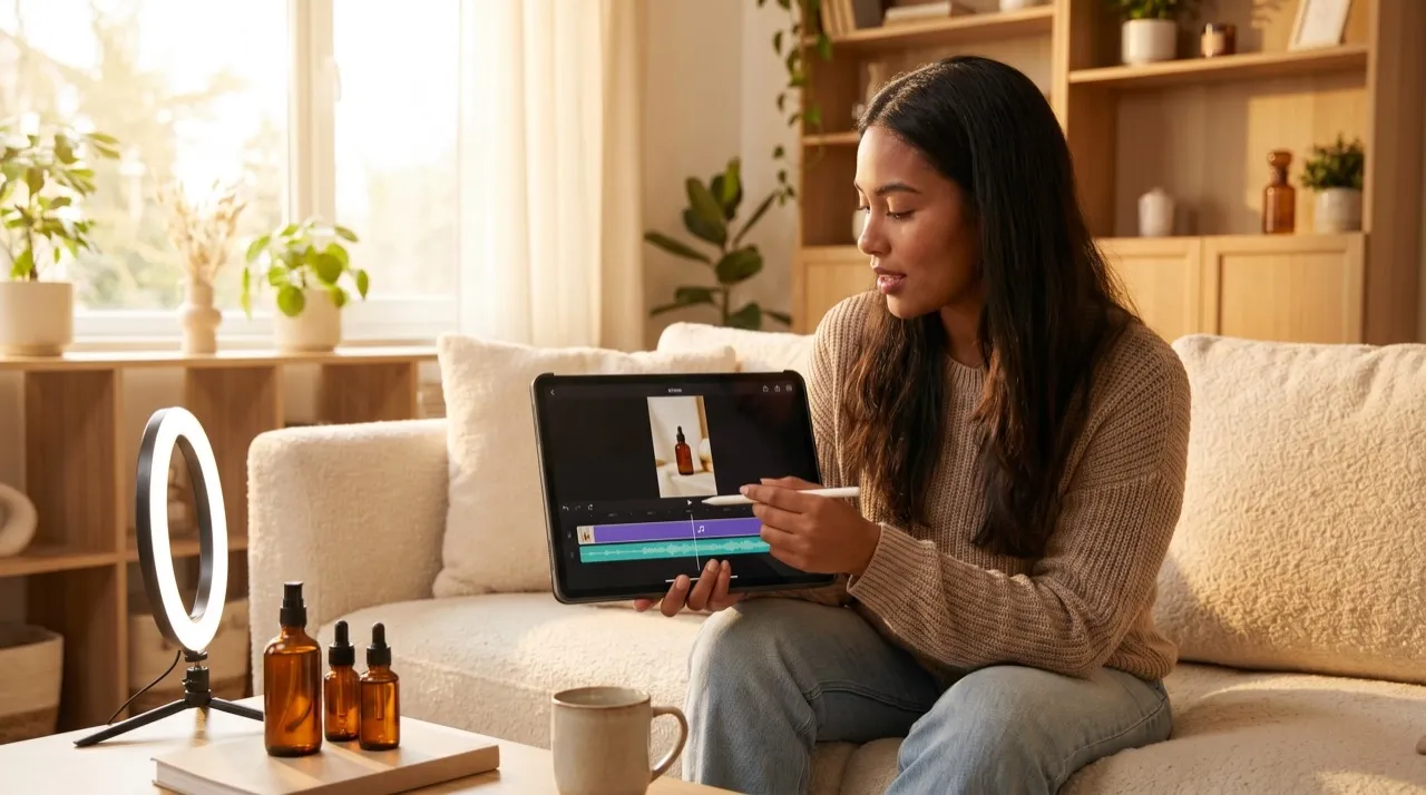 Personalized UGC-style Video Ads
