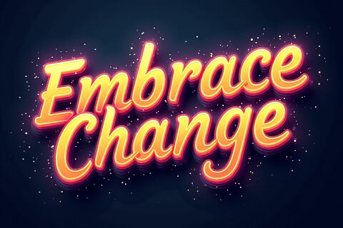 Word Art engageant avec l'IA