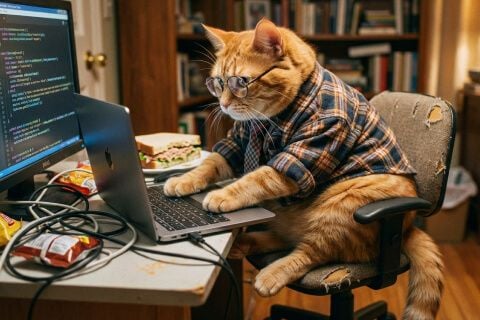Creëer elk beroep voor je kat