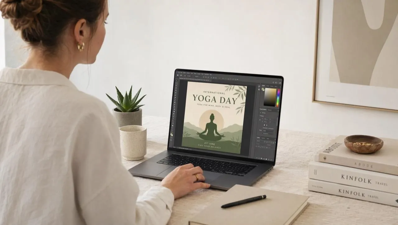 Wellness Visuals That Feel Calm, Not Generic