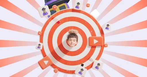 YouTube'da yayınlanan oluşturulmuş bir avatar