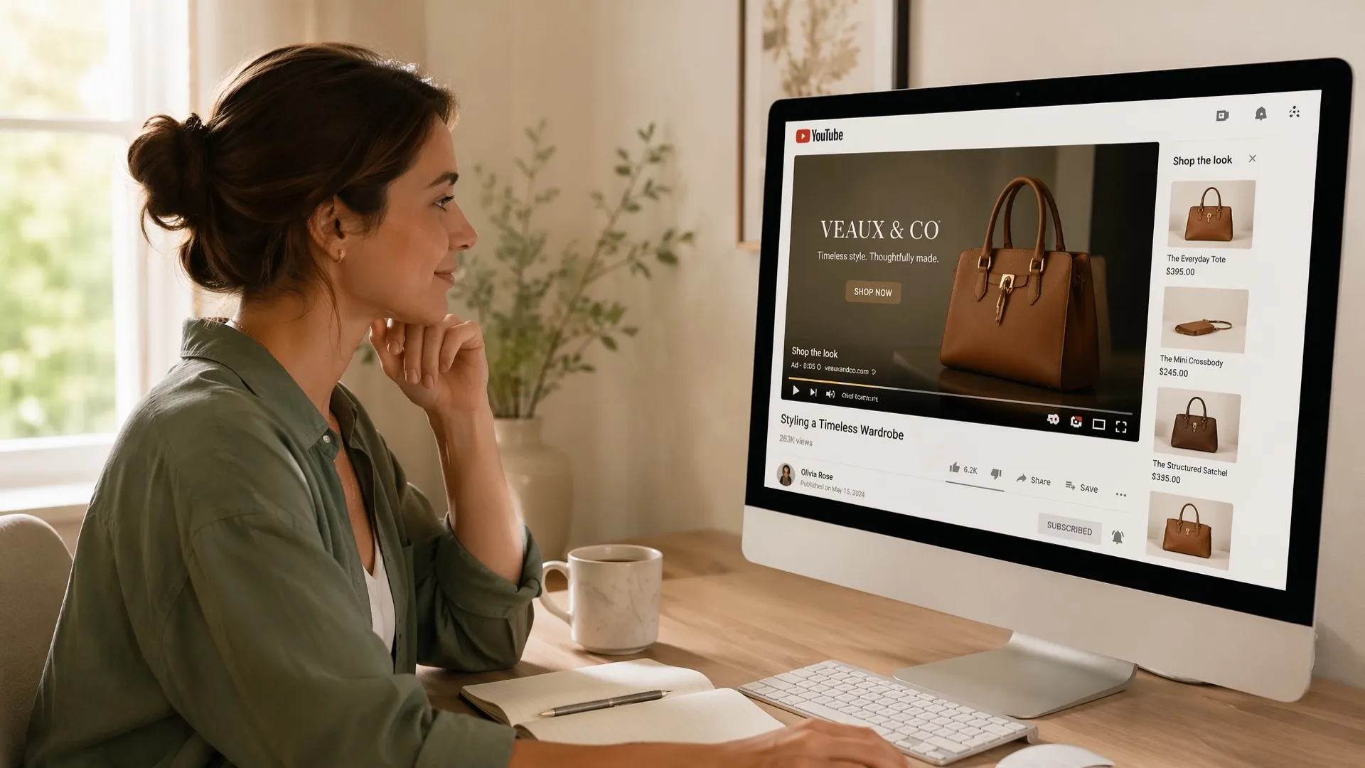 YouTube Shopping Ads