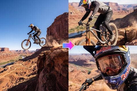 Adjust Camera Angles Virtually