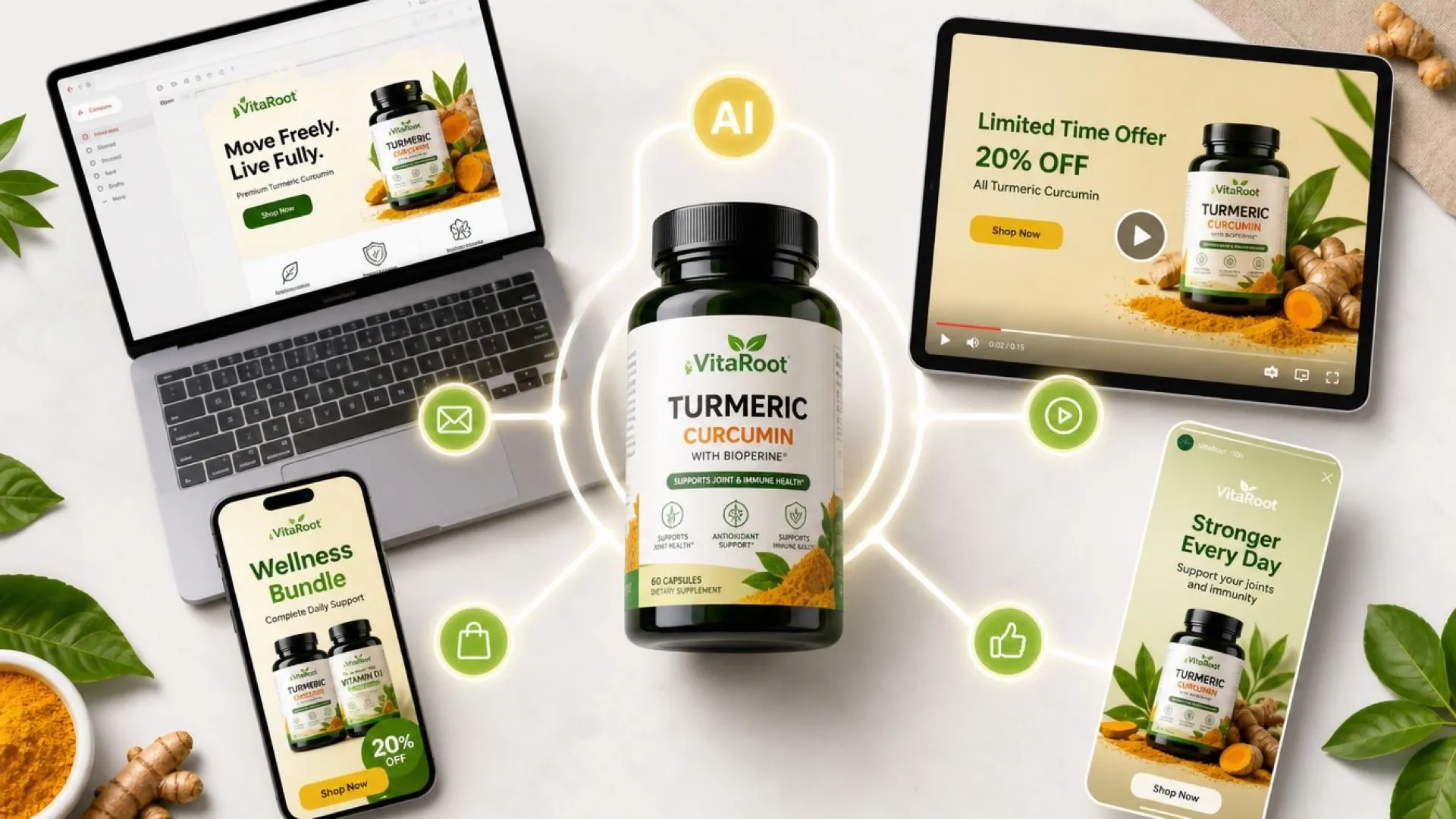 Build Seasonal Wellness Campaigns Faster